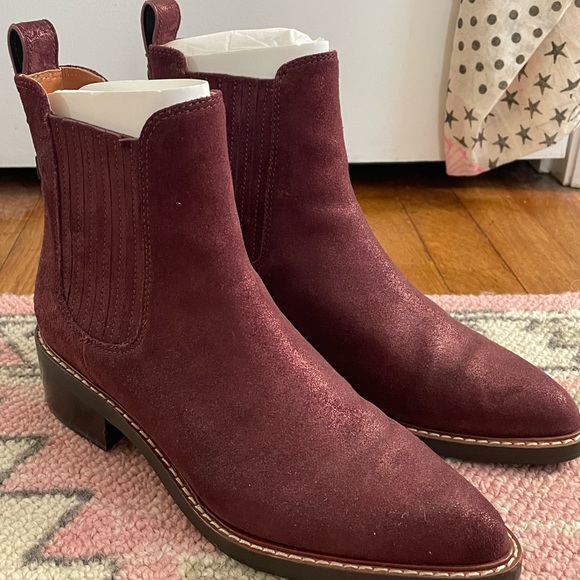 Coach Shoes - Coach Bowery Chelsea Boot
